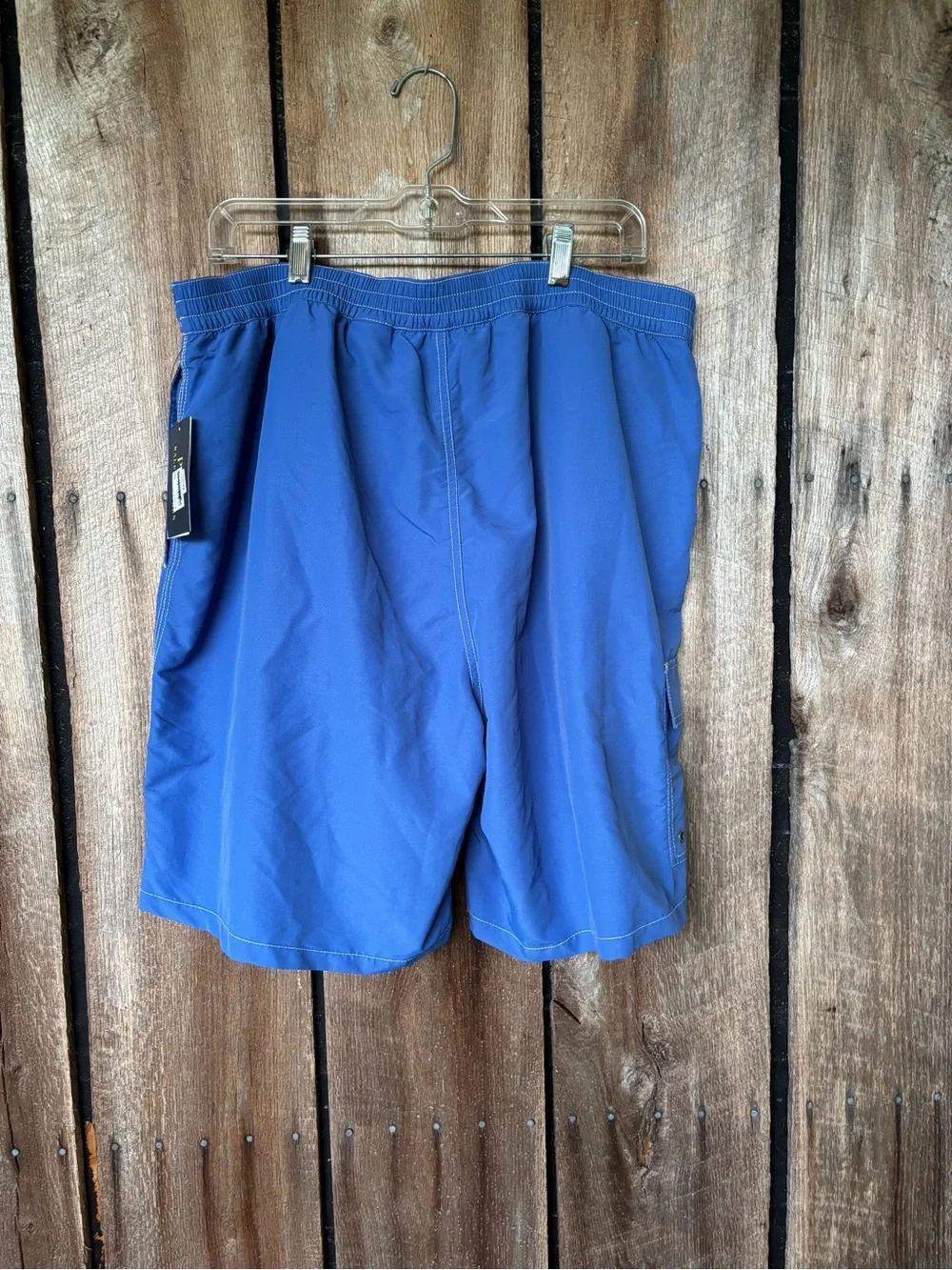 Polo Ralph Lauren Kailua Swim Trunks Board Shorts Blue XXL Cargo Lined NWT